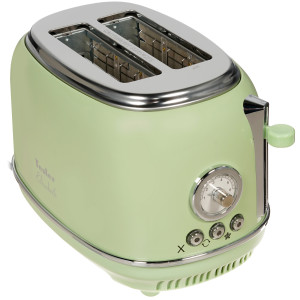 8161057 Тостер TESLER TT-245 зеленый