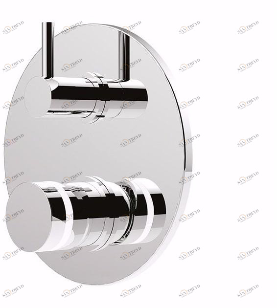 Rubinetteria Giulini Смеситель для душа с переключателем на 3 направления Myring Fmr0013-3