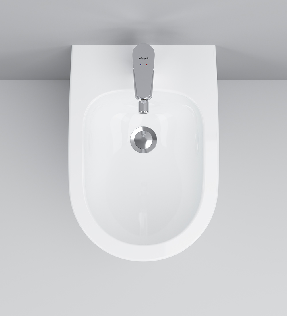 C503411WH подвесное биде AM.PM Inspire - Вид №3