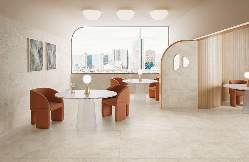 Marca Corona Настенная / напольная плитка из керамогранита с эффектом камня Star road sun-id-1352475 - Вид №1