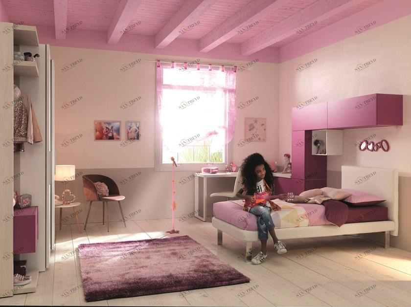 Moretti Compact Модульная деревянная спальня sun-id-1429422