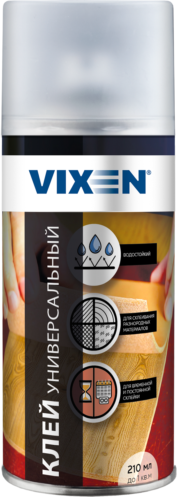 89142056 Клей универсальный 210 мл STLM-0079001 VIXEN