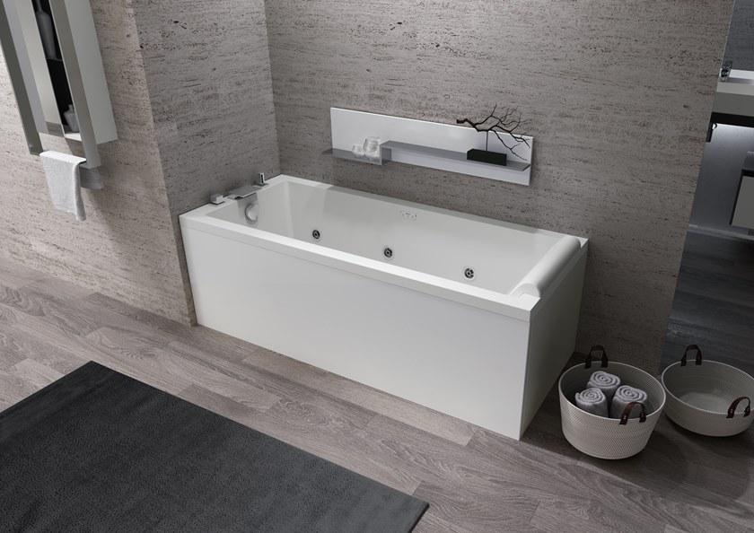 NOVELLINI Прямоугольная ванна Calos 2.0 sun-id-1507346 - Вид №4