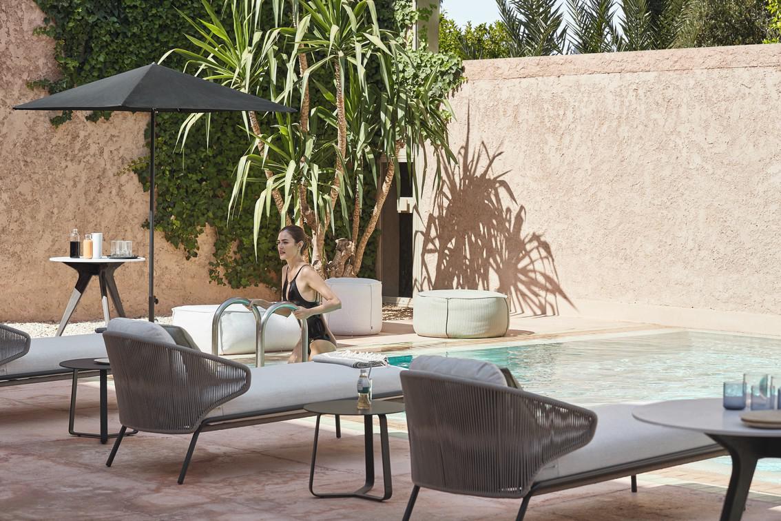 Журнальные столики pcsts flint f13 ⌀100см Manutti Mood MNST653 - Вид №24