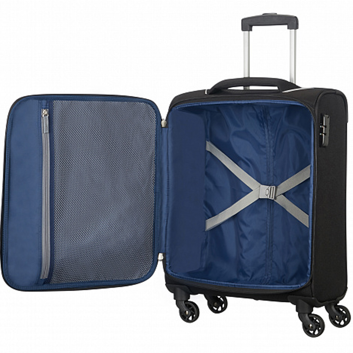 50G-09004 Чемодан 50G*004 Spinner 55/20 American Tourister Holiday Heat  - Вид №2