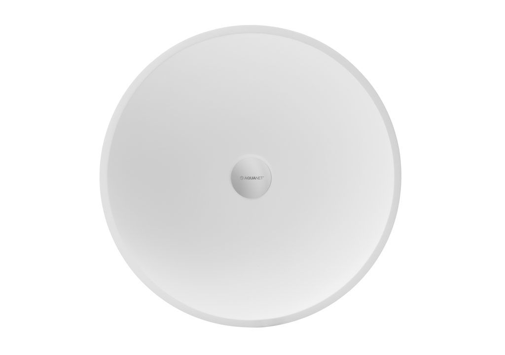 V40 Накладная раковина на столешницу  круглая Aquanet  - Вид №4