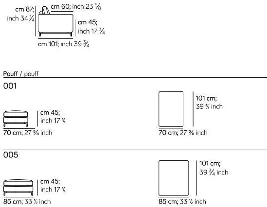 AMURA Угловой диван кожаный на 4 места Dorsey Am023.181.053.022 - Вид №12