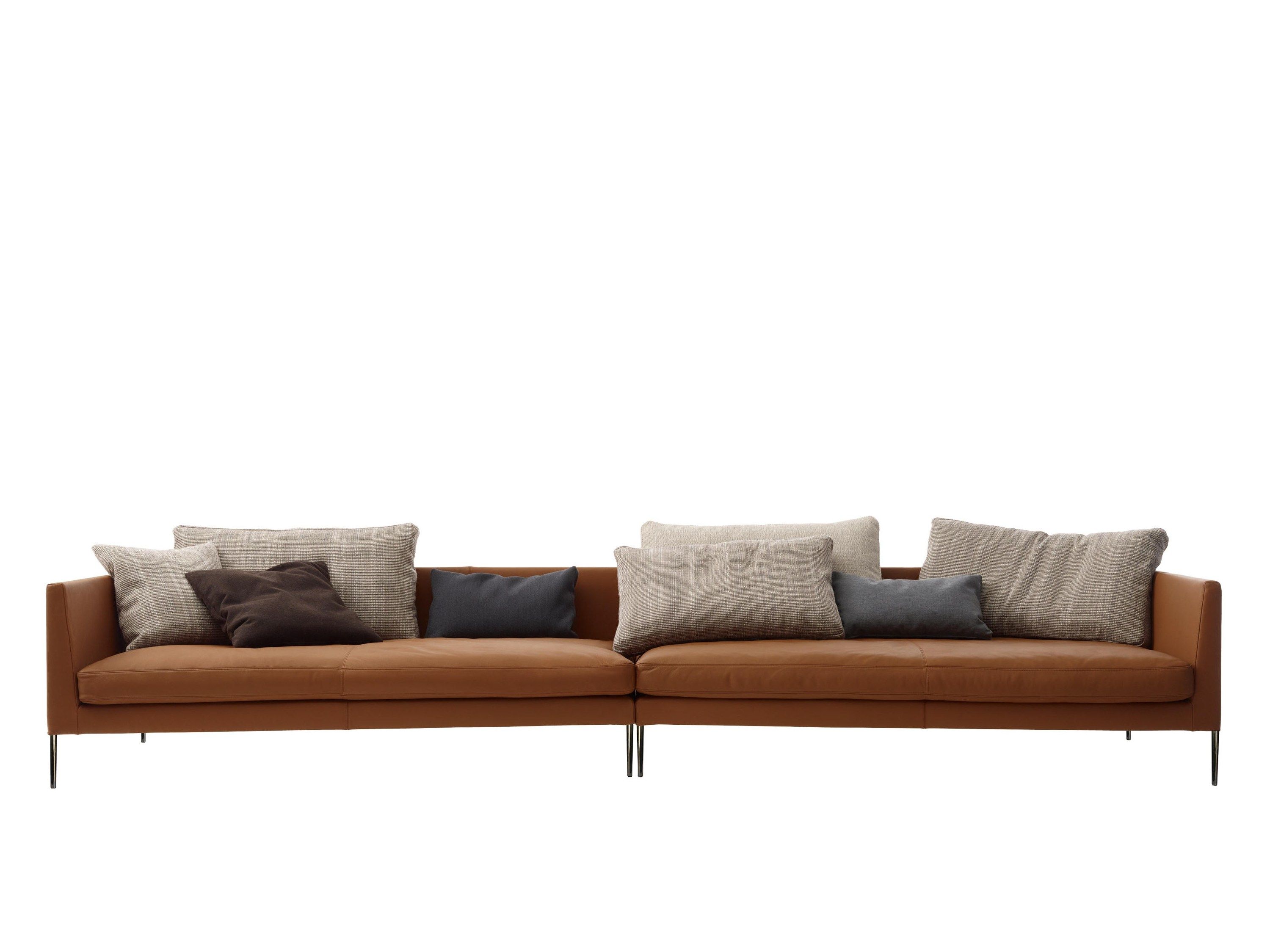 4-местный кожаный диван COR Pilotis ARCH-00102058