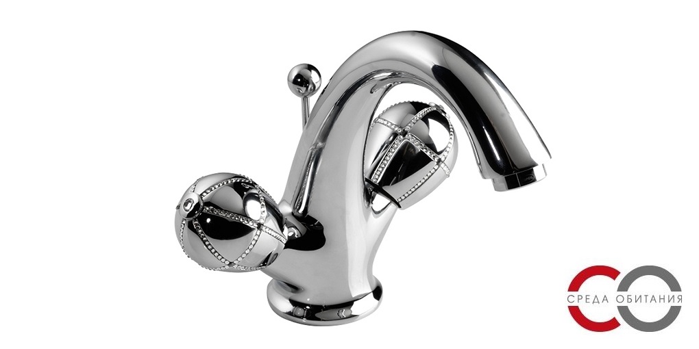 Смеситель на одно отверстие для раковины 75.002 MAIER 75 KLASS 75002 - Вид №1