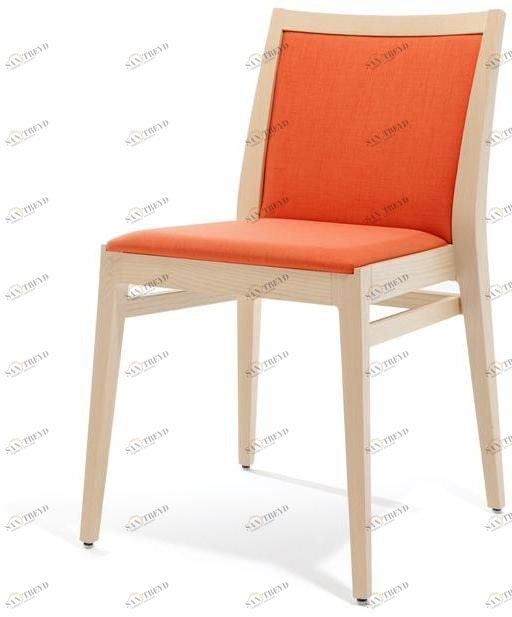 Blifase Штабелируемый стул из ткани Maxine sun-id-1475089