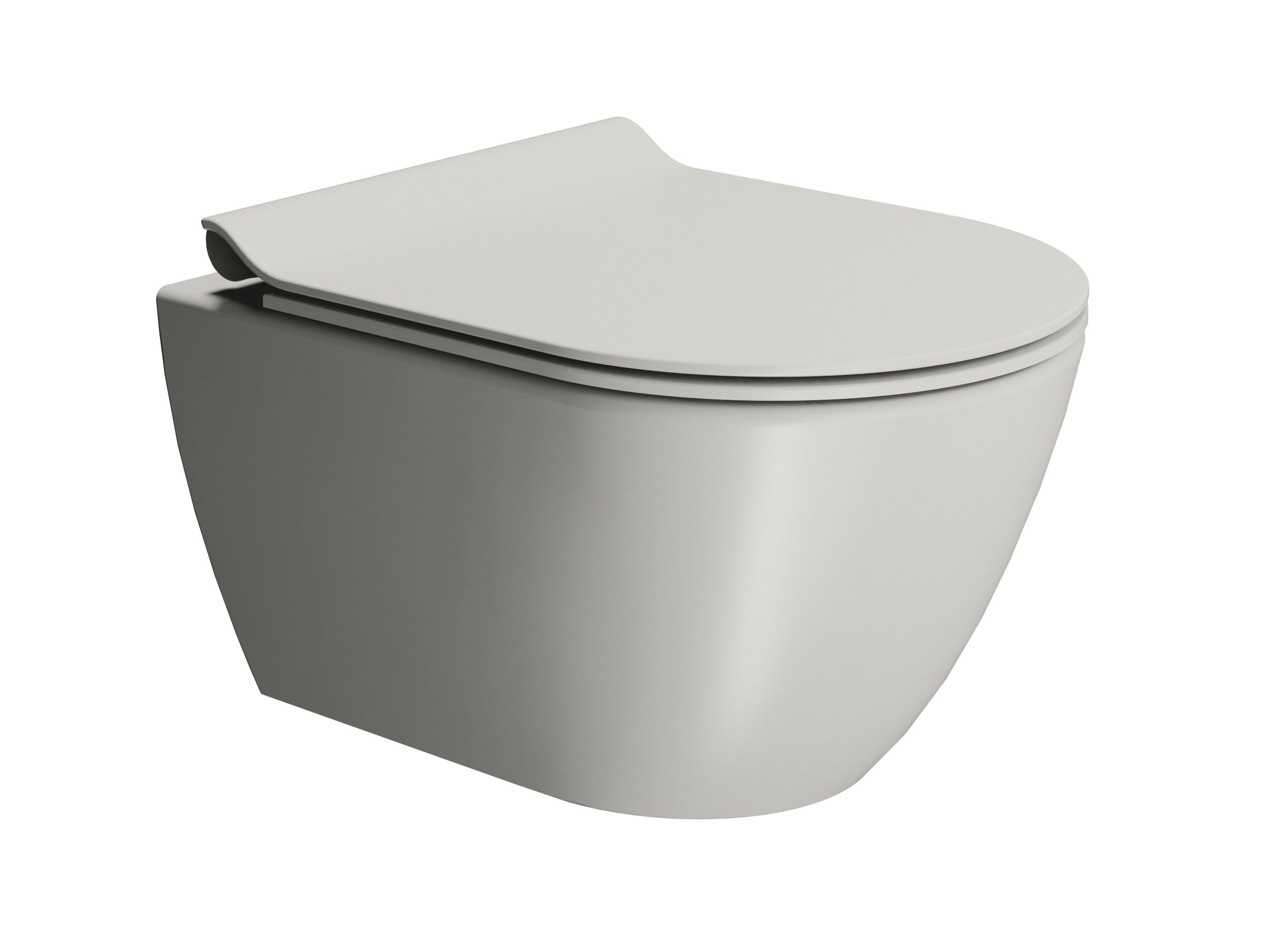 Керамический подвесной туалет GSI ceramica Pura ARCH-00067359 - Вид №6