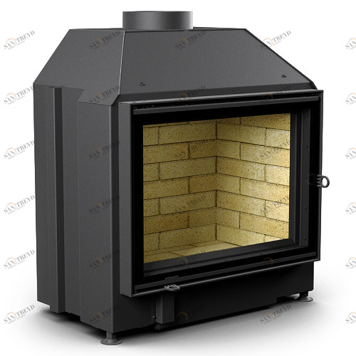 Каминная топка ASTOV ПС 700 шамот 6768