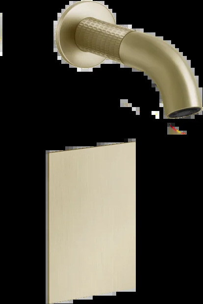 Электронный миксер 54214 727 Gessi Gessi316 ЛАТУНЬ МАТОВАЯ PVD