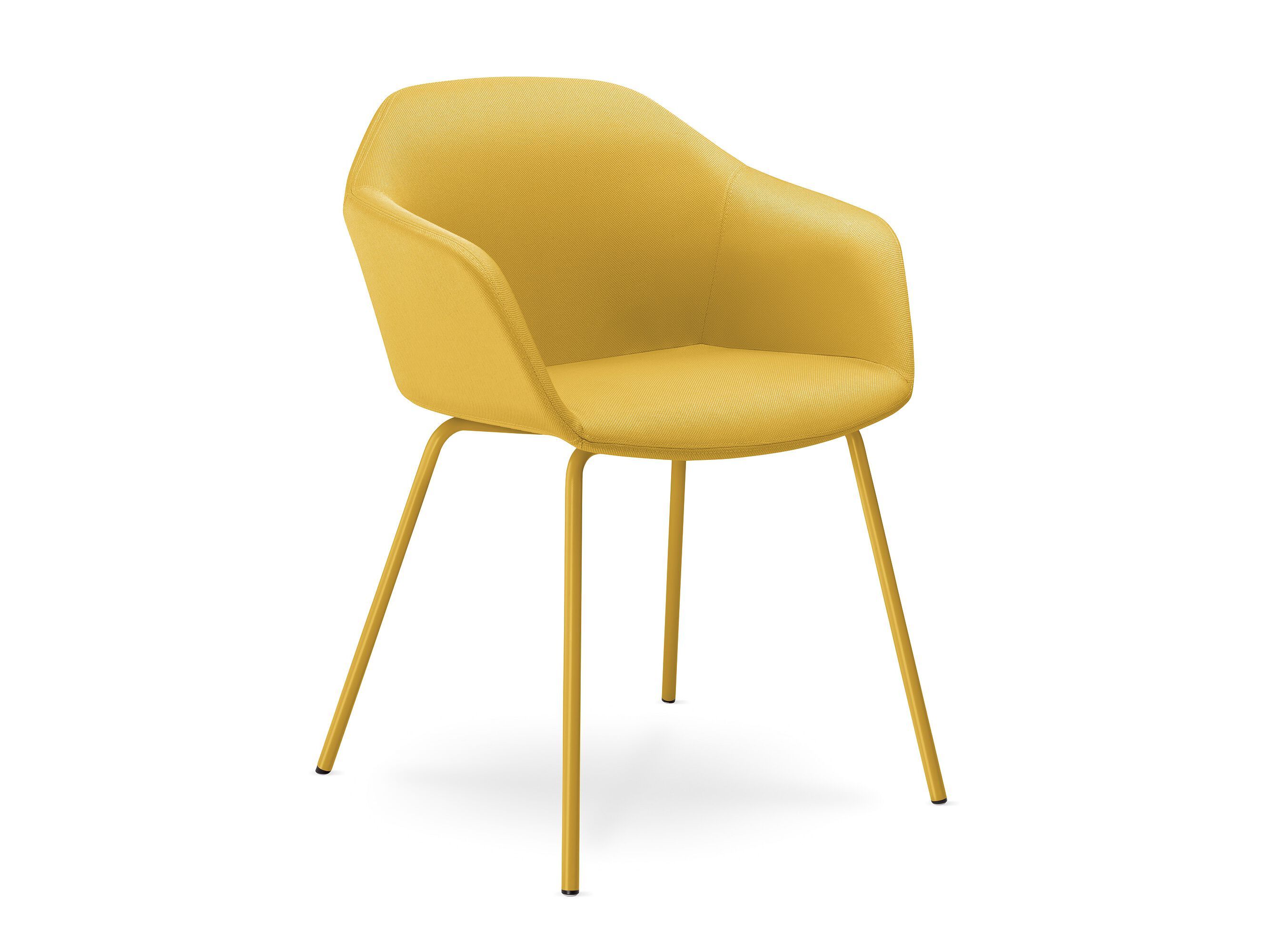 Тканевый стул с подлокотниками LD Seating Riva ARCH-00026495