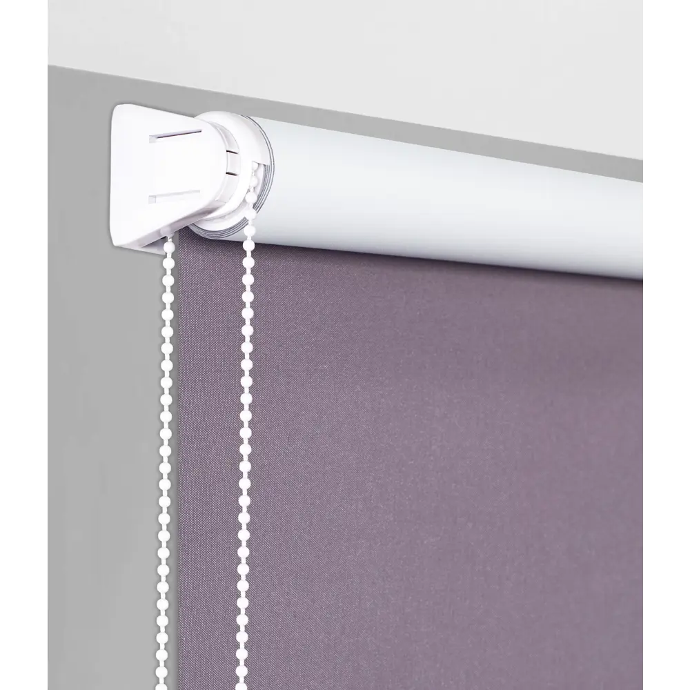 Штора рулонная блэкаут Midnight 60x175 см фиолетовая GARDEN STLM-2124412 - Вид №1