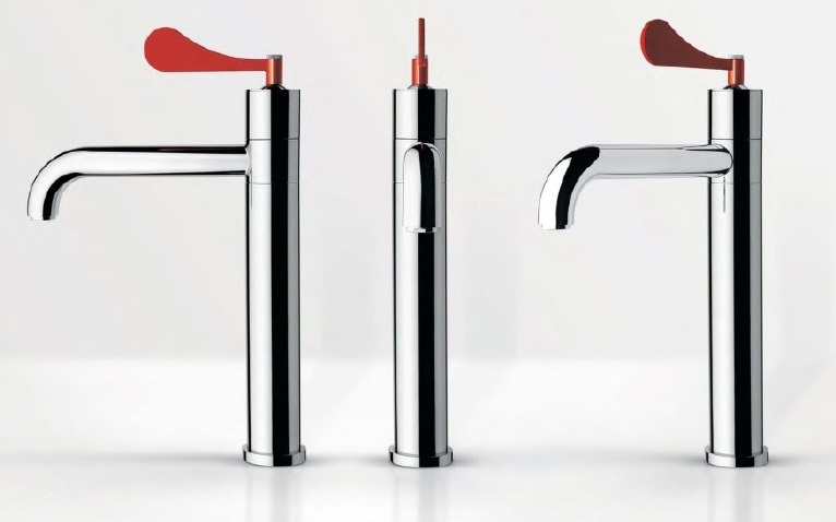 7500 1 PAOLA &amp; THE KITCHEN Смеситель для кухни с хромированной ручкой цвет хром Mamoli PAOLA THE KITCHEN 38154 - Вид №1