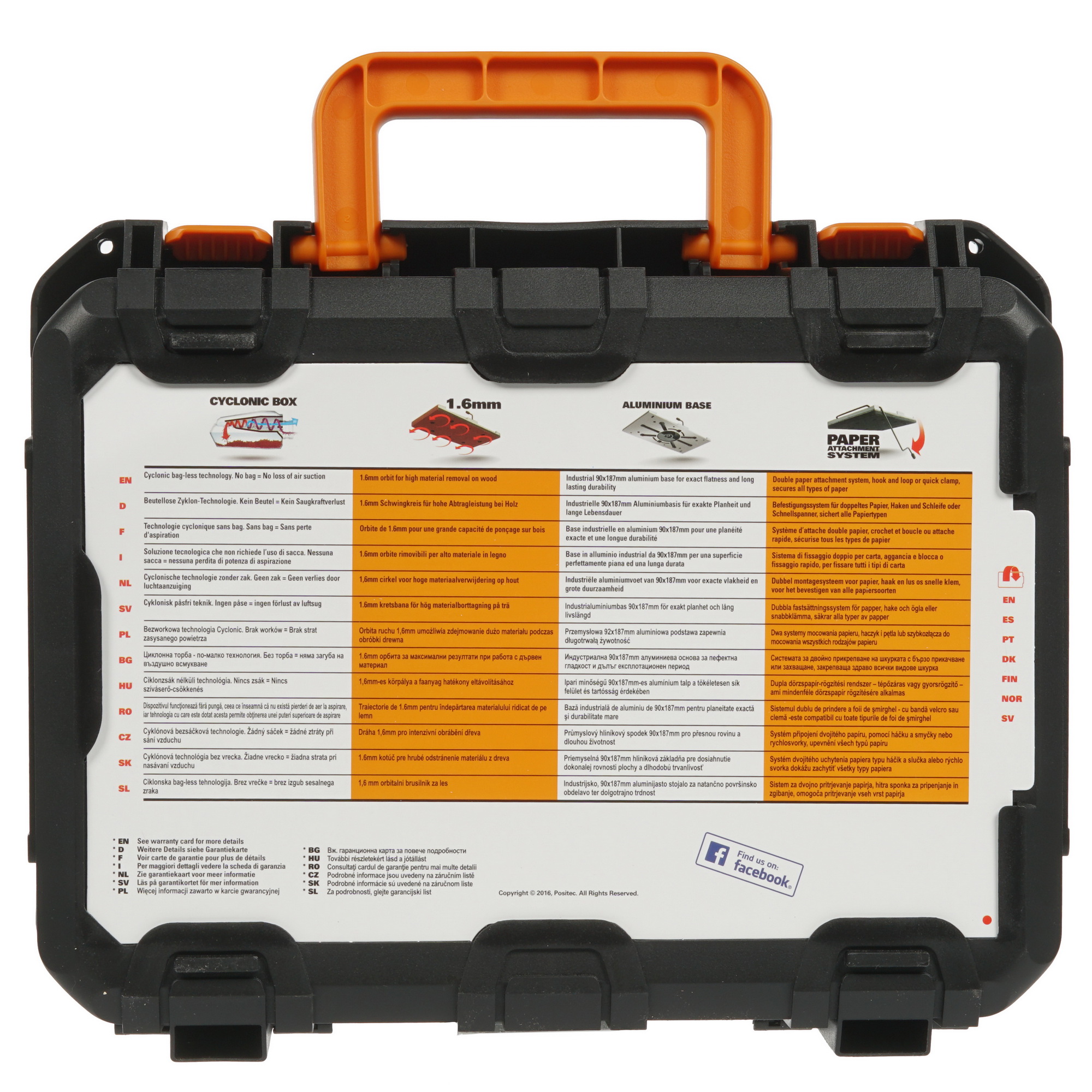 Виброшлифовальная машина Worx WX642.1 8199910 STDN-0058635 - Вид №8