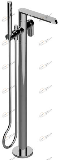GRAFF Смеситель для ванны напольный с ручным душем Phase G-6654-lm45n