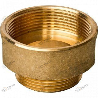 Переходник ВН 2х1 1/2" латунь STOUT SFT0007002112