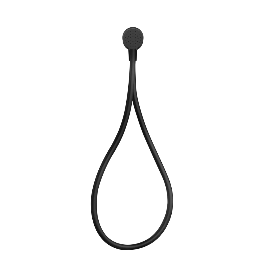 Душевой набор 63099 299 Gessi Inverso МАТОВО-ЧЕРНЫЙ 63099299