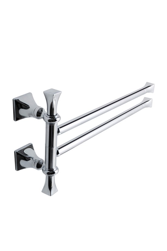 4016 Scarabeoceramica Держатель для полотенец в форме флага Butterfly Santreyd - Вид №1