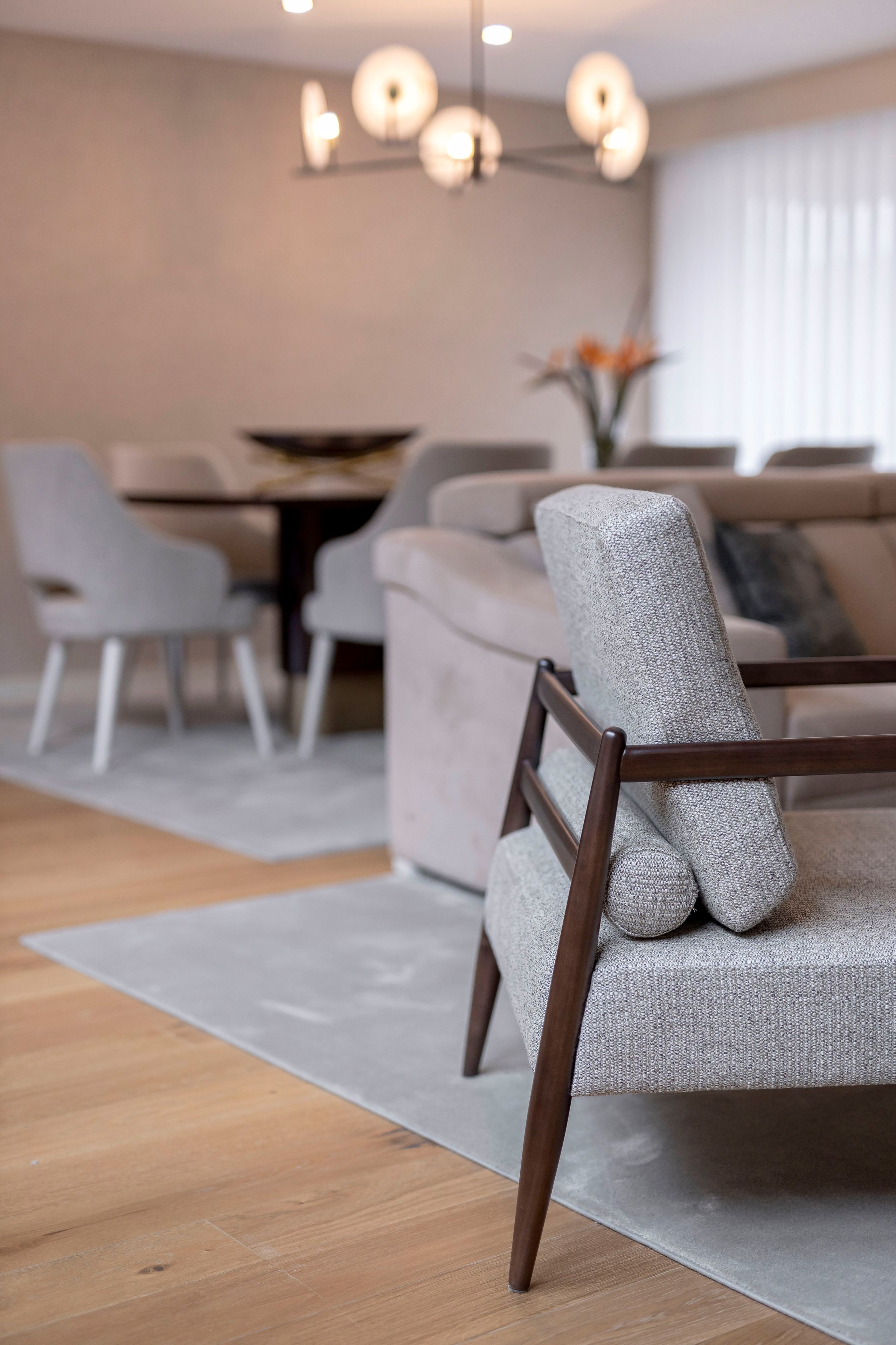 Тканевое кресло с подлокотниками Stylish Club Miami ARCH-00050362 - Вид №8