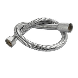 GFmark - Шланг душевой 1/2, 50 см, хромированный, код: 0006