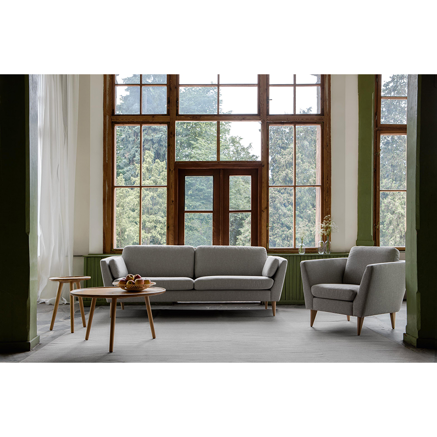 Диван Mynta, трехместный, опаловый Sits S1453 - Вид №1