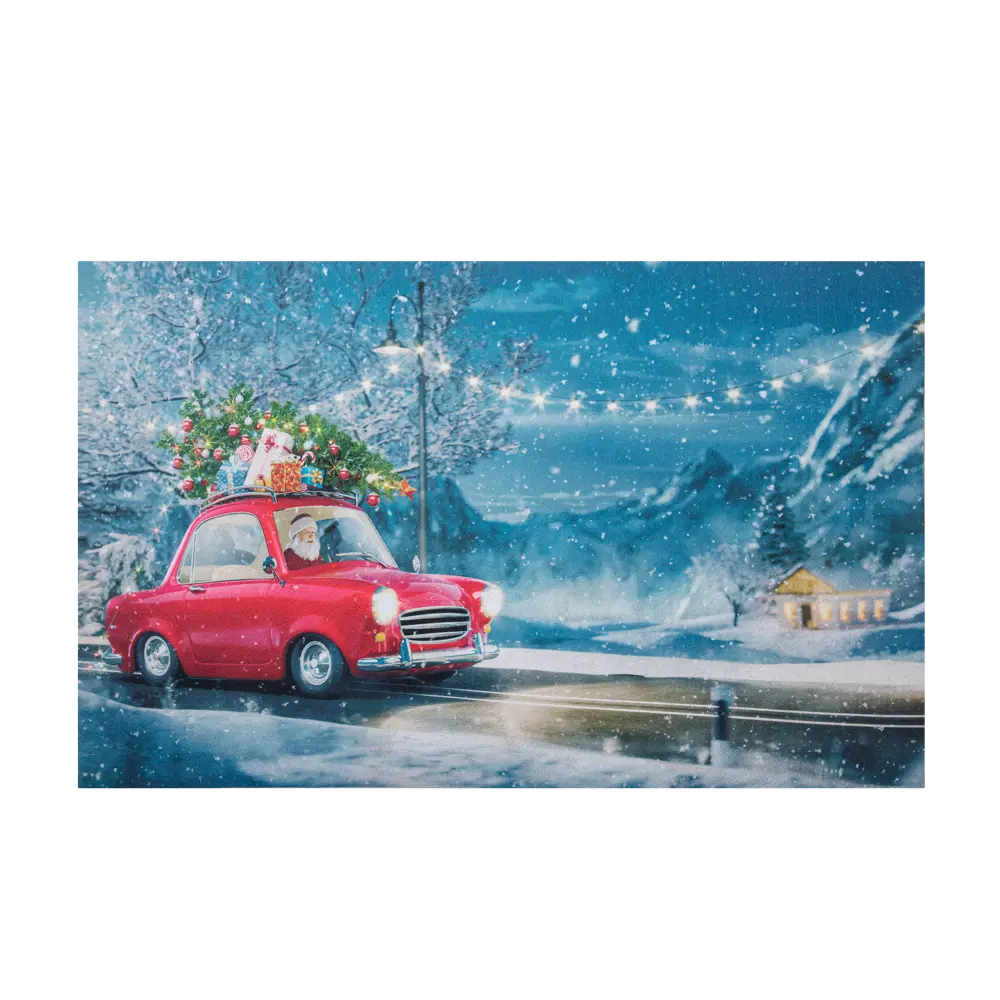 Коврик NY Car 45x75 см резина INSPIRE STLM-2139948 - Вид №1