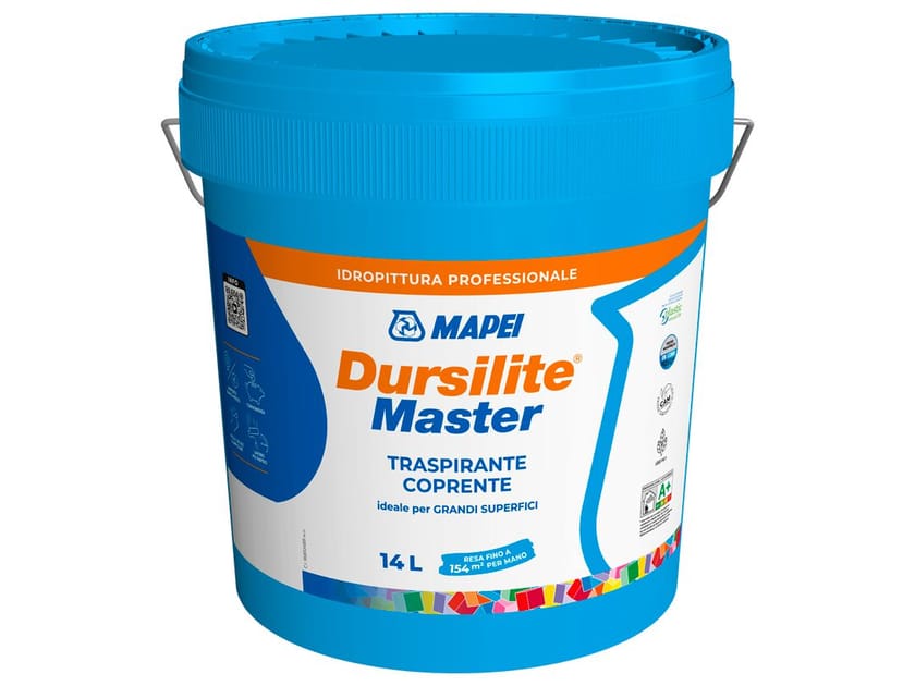 Водоотталкивающая краска для стен в помещении MAPEI DURSILITE MASTER ARCH-00055581