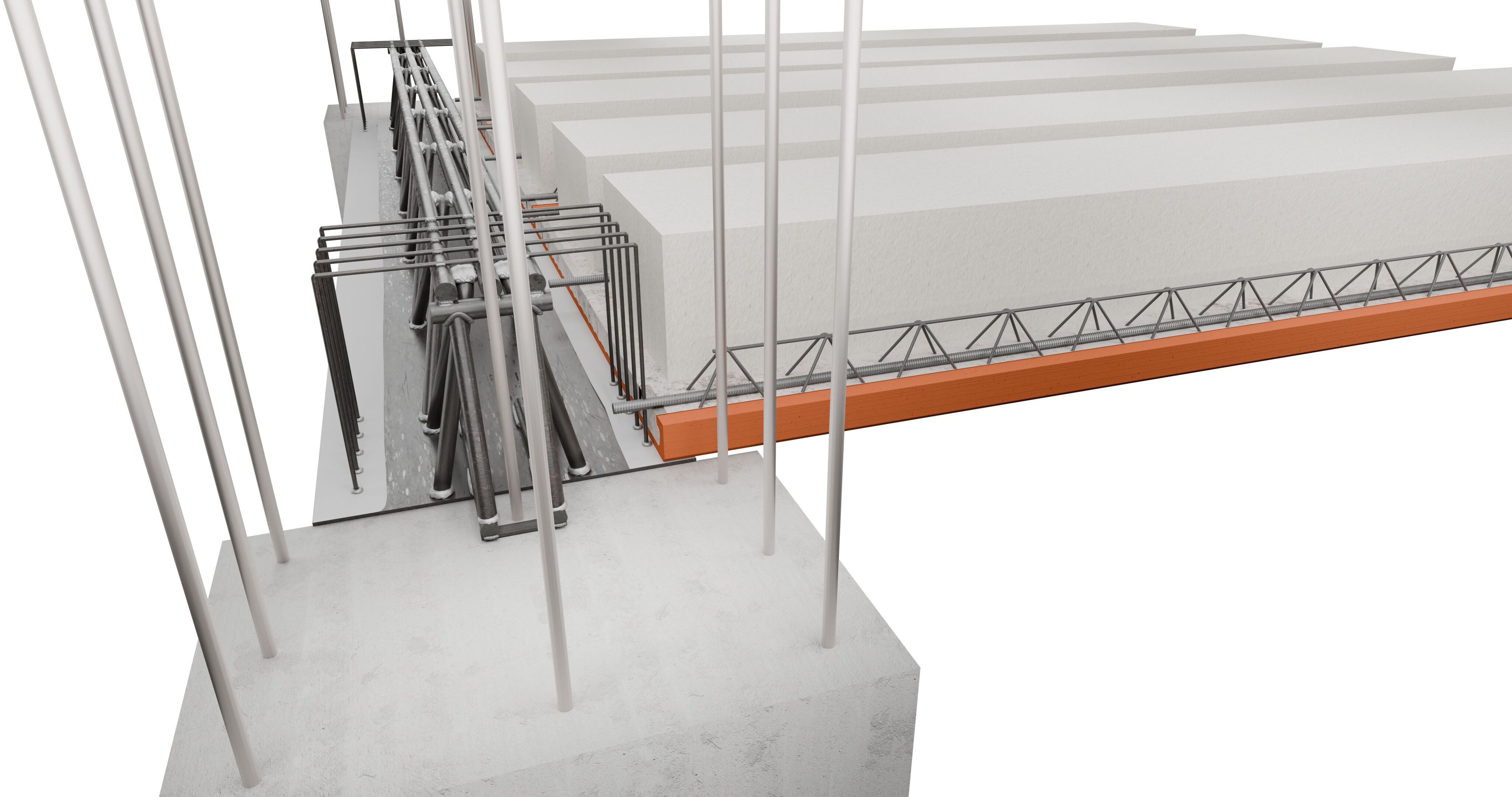 Структурная металлическая балка METAL.RI TRAVE MTR® A ARCH-00135774 - Вид №17