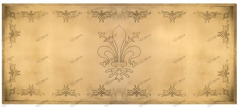 Officine Gullo Металлическая спинка для кухни sun-id-1416874