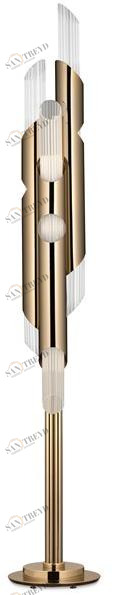 LUXXU Торшер из латуни Draycott sun-id-1389408