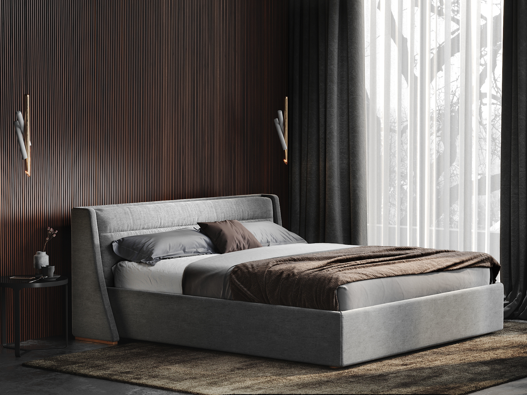 кровать IRIS 416 The IDEA кровать IRIS 416  - Вид №3