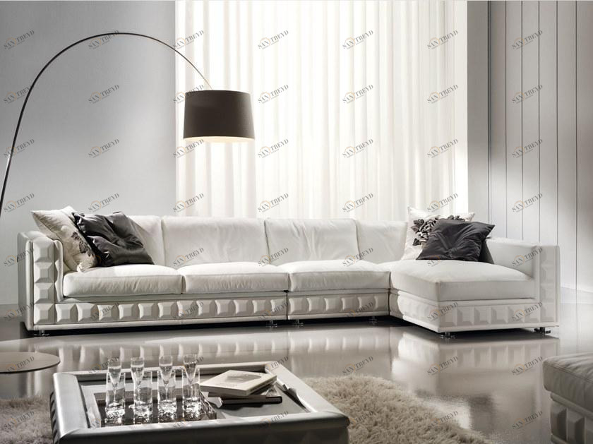 Former In Italia Модульный тканевый диван с шезлонгом Gordon plus sun-id-1462340