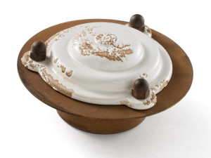 Керамический электрический выключатель / розетка