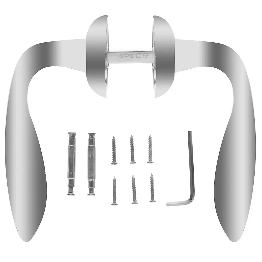 Ручки дверные Megapolis Paris H-0879-A-CR ARMEX STLM-2065984 - Вид №2