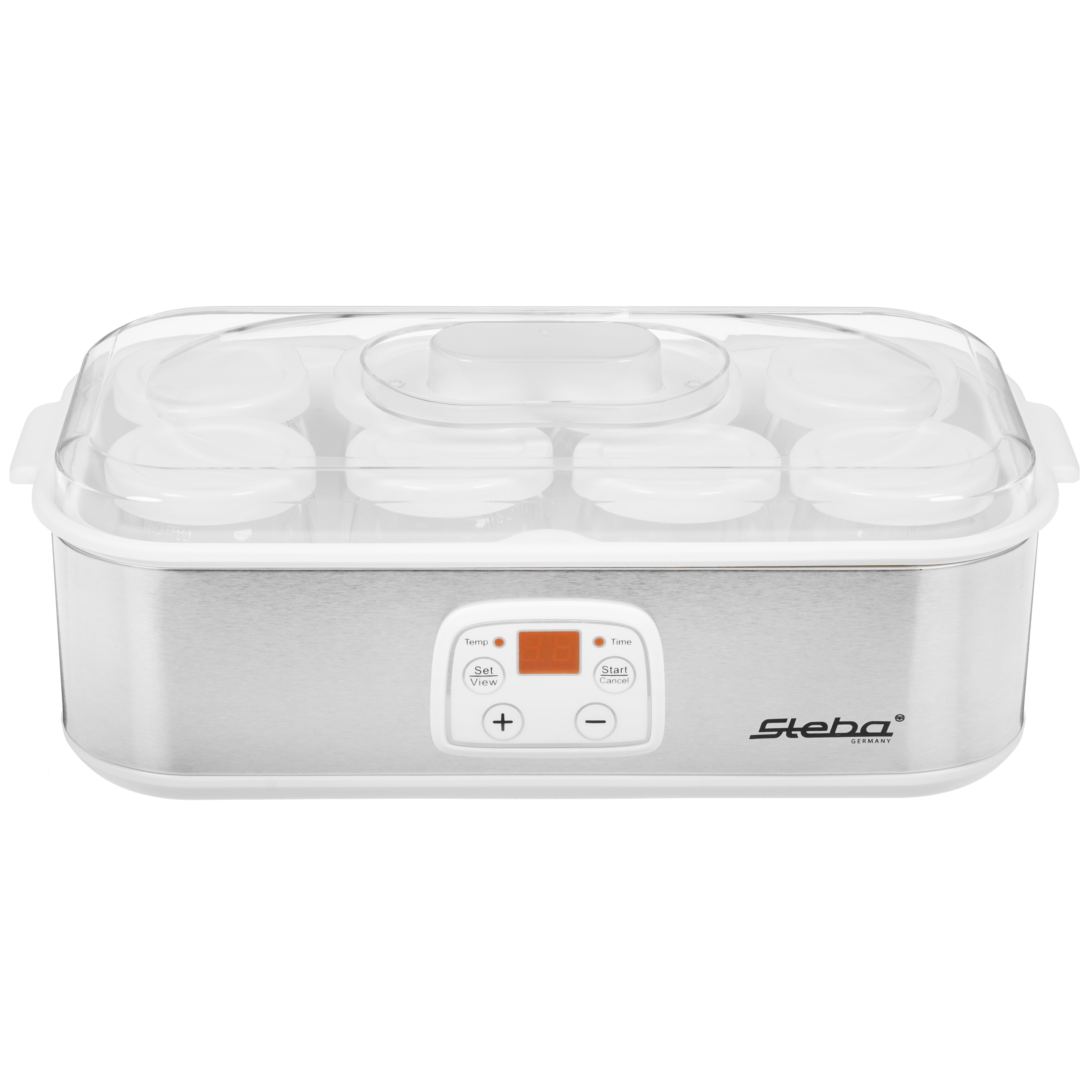 8167947 Йогуртница Steba JM 3 серебристый STDN-0039547 - Вид №1