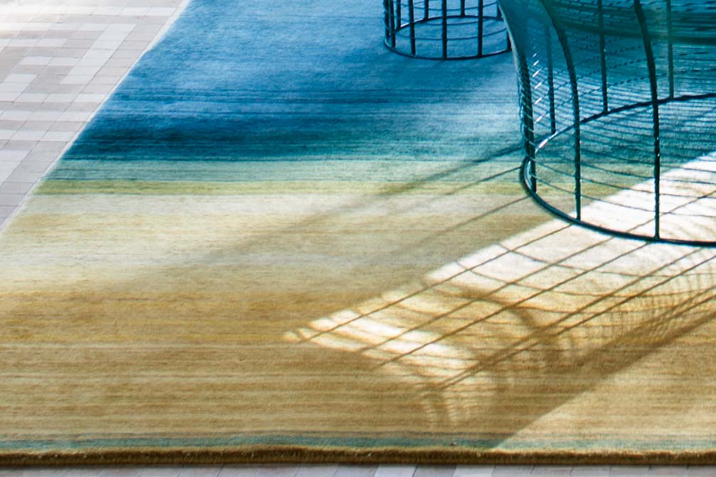 002526 Ковер GAN Paysages 