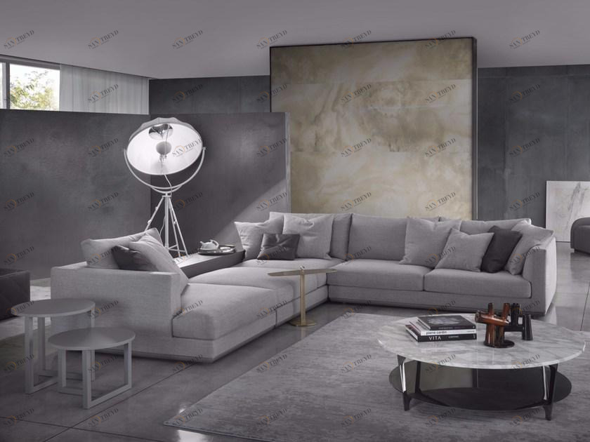 Marelli Модульный тканевый диван Loft sun-id-1514436