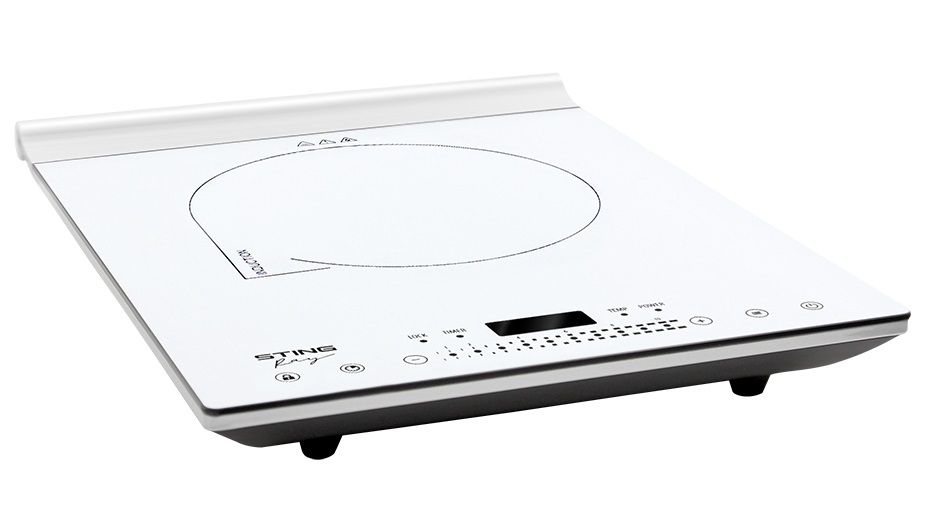 9096598 Плита компактная электрическая STINGRAY ST-HP3500B белый STDN-0134279 - Вид №2