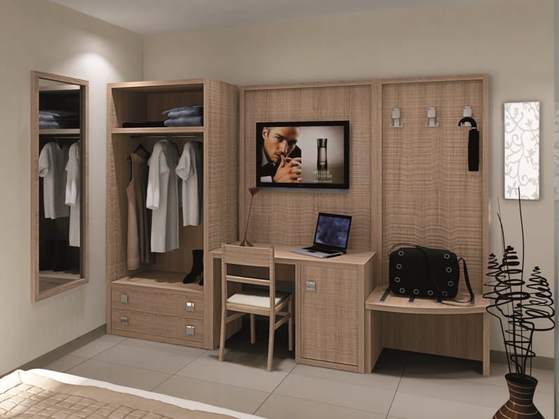 Стол из меламиновой ткани для контракта Mobilspazio ARCH-00120553 - Вид №2