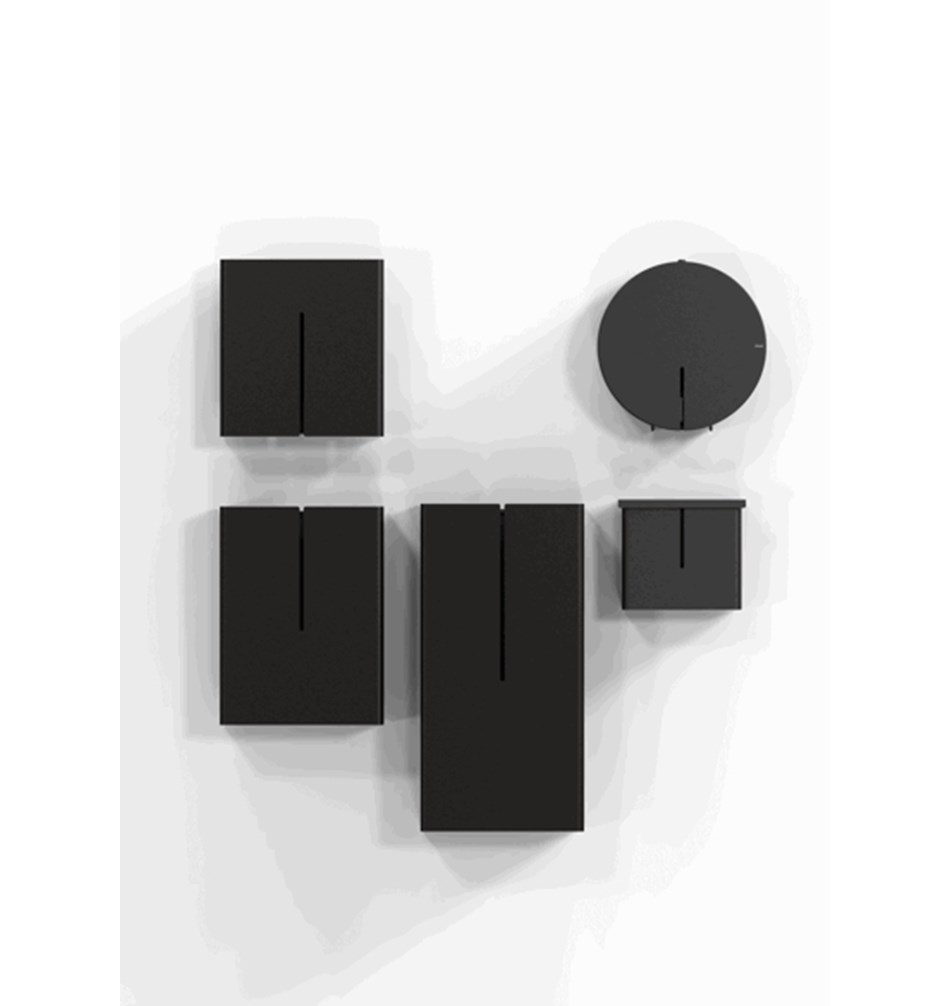 FROST Диспенсер для бумаги » черный Нержавеющая сталь Черный N1944-B  - Вид №6