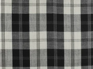 Dedar Тартан льняная ткань