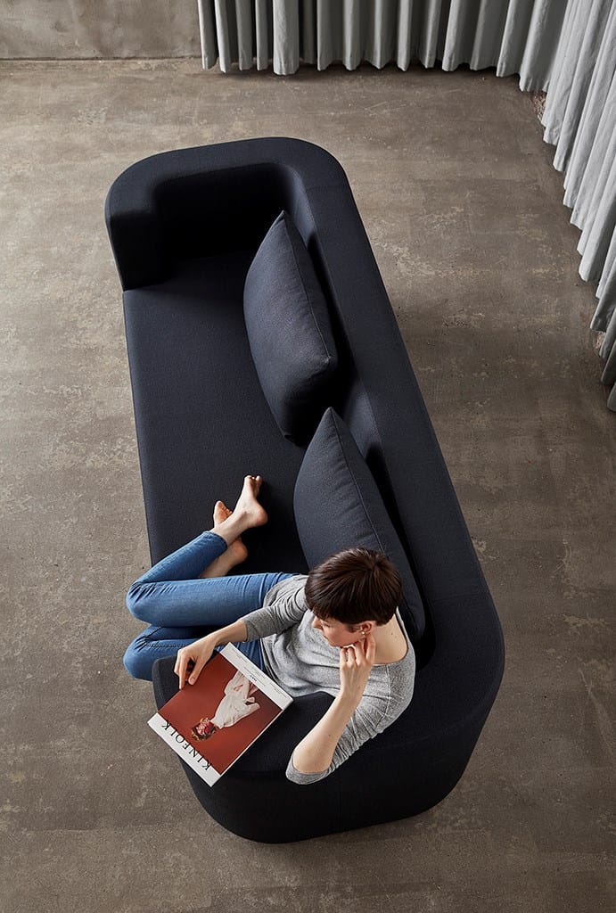 3-местный тканевый диван VERPAN VP168 ARCH-00028965 - Вид №11