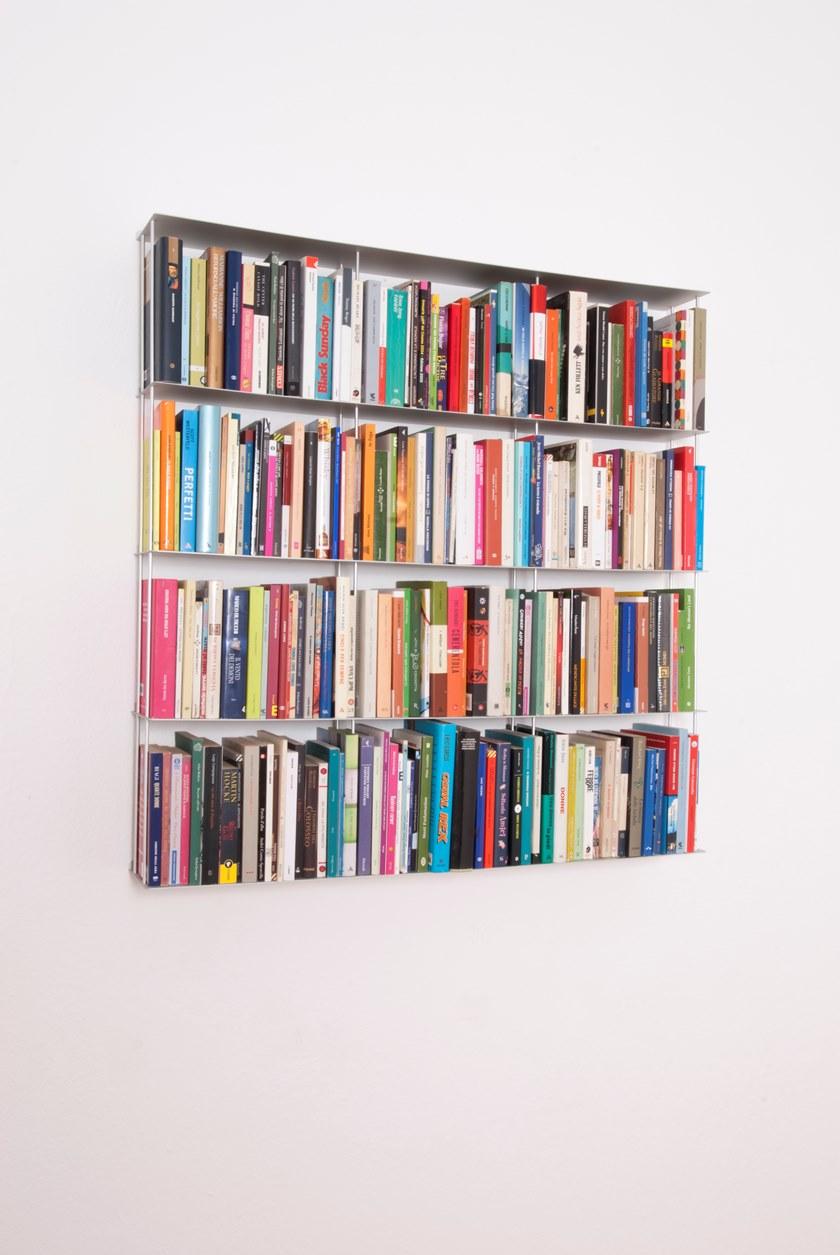 KRIPTONITE Модульный настенный книжный шкаф из алюминия sun-id-1440723 - Вид №4