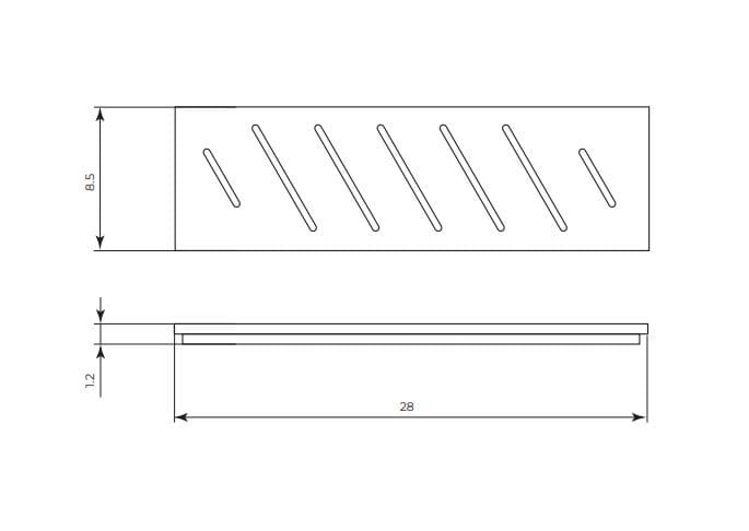Полка для ванной комнаты Corian® Gaia Mobili Complements ARCH-00146582 - Вид №9