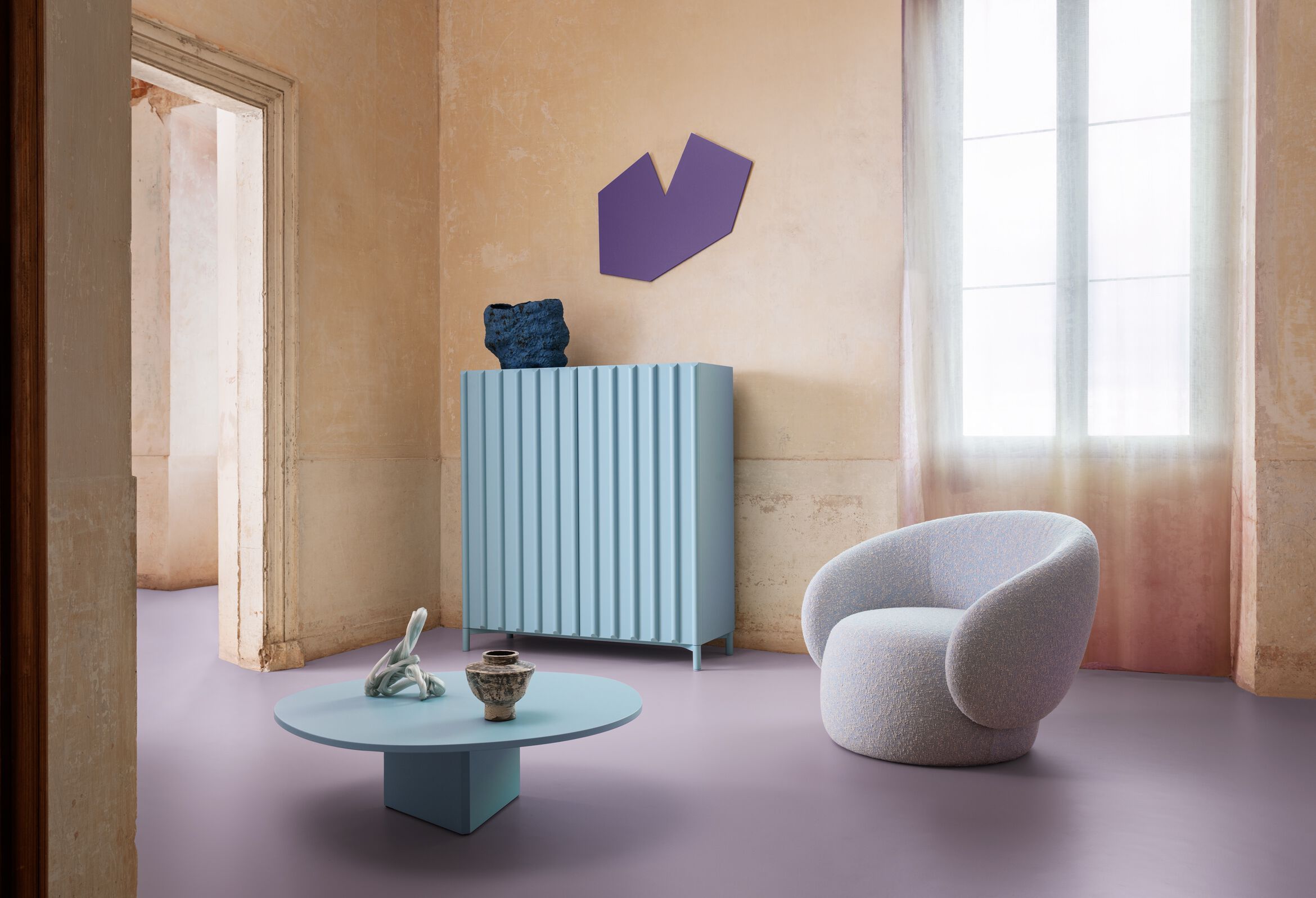 Вращающееся кресло Miniforms NEBULONA ARCH-00090290 - Вид №5