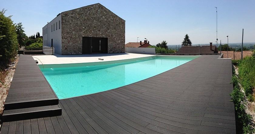 NOVOWOOD Настил из композитного дерева / пол для улицы sun-id-1384677 - Вид №6