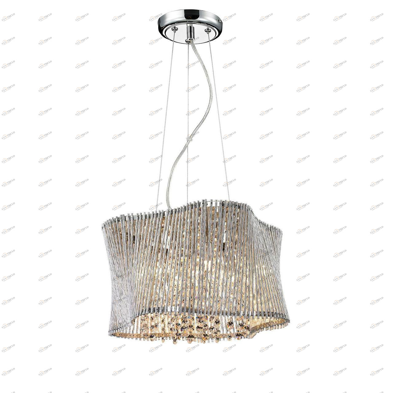 Подвесной светильник Arte Lamp Incanto A4207SP-4CC ARTE LAMP ДИЗАЙНЕРСКИЕ, INCANTO 102435 Хром 